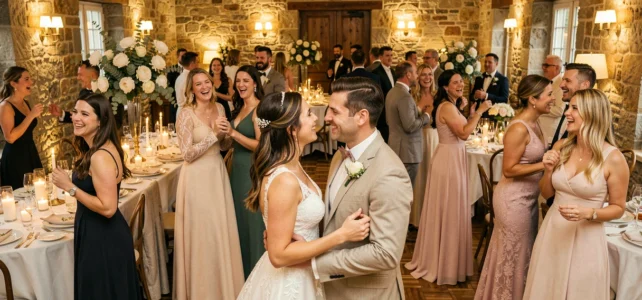 10 idées originales pour réussir l’animation de votre mariage