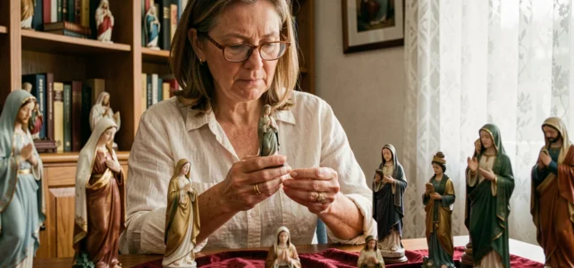 Hagietomamophilie : comprendre cette passion méconnue pour les statues religieuses