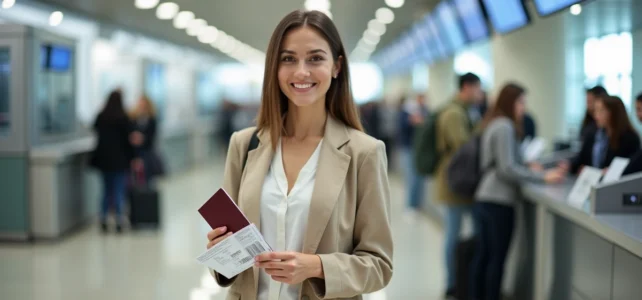 Femme mariée : quel nom utiliser sur son billet d’avion pour voyager sereinement ?