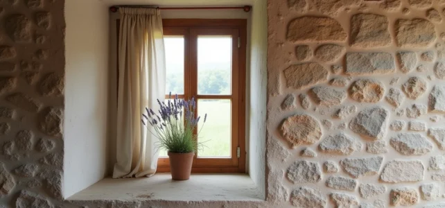 Comment garder la fraîcheur dans une maison en pierre : astuces pratiques et efficaces Comment garder la fraîcheur dans une maison en pierre : astuces pratiques et efficaces