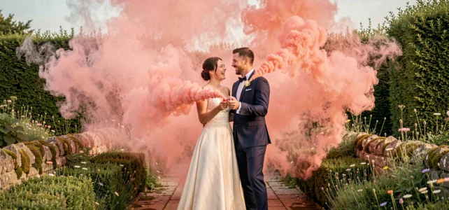 Comment utiliser un fumigène pour sublimer votre mariage en toute sécurité